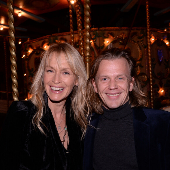 Estelle Lefébure et Alex Lutz - Dîner de Gala du Festival Series Mania au Musée des Arts Forains à Paris le 2 décembre 2019. © Pierre Perusseau - Rachid Bellak / Bestimage