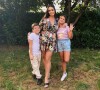 Emilie Nef Naf, séparée du footballeur Jérémy Ménez et heureuse maman de Maëlla et Menzo, sublime sur Instagram.