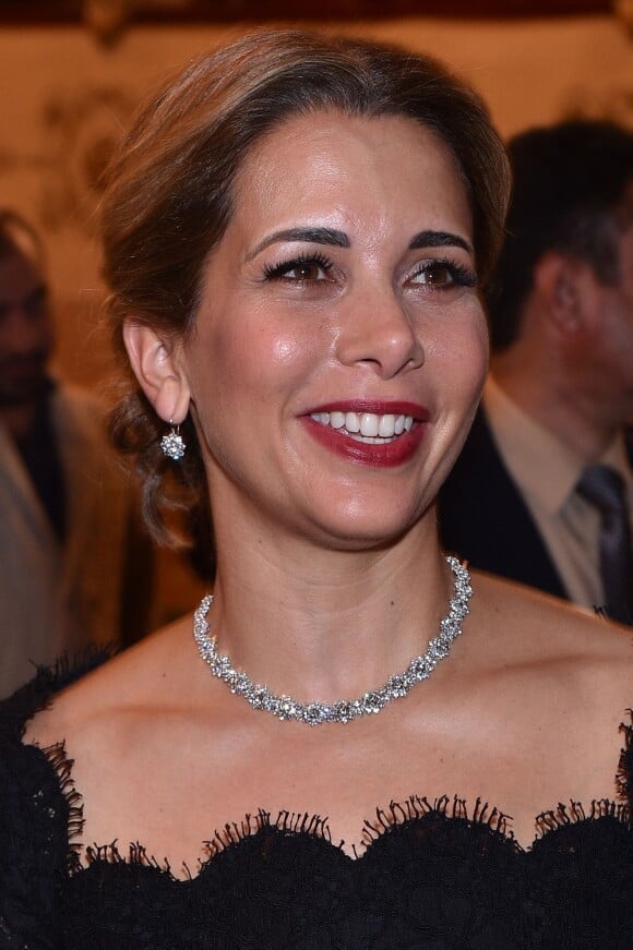 La princesse Haya de Jordanie - Remise des prix des Galileo Awards à Florence.