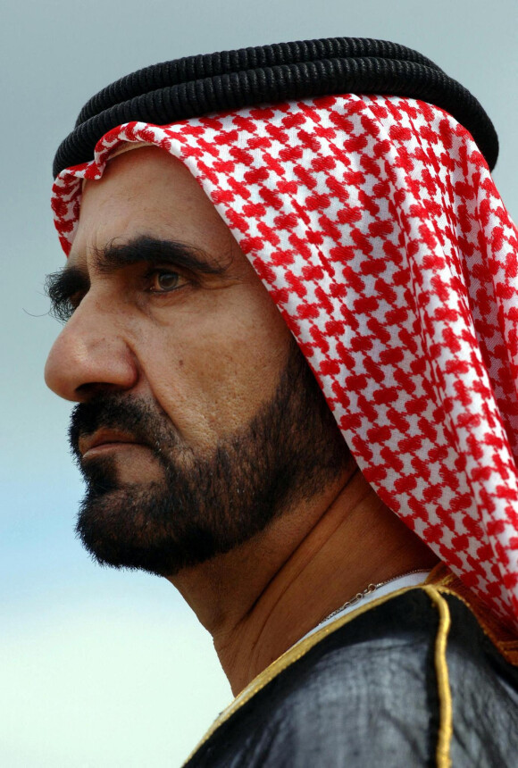Le cheikh Mohammed ben Rachid Al Maktoum, émir de Dubaï, en 2006.