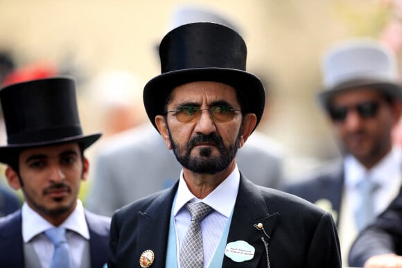 Le cheikh Mohammed ben Rachid Al Maktoum en juin 2019.