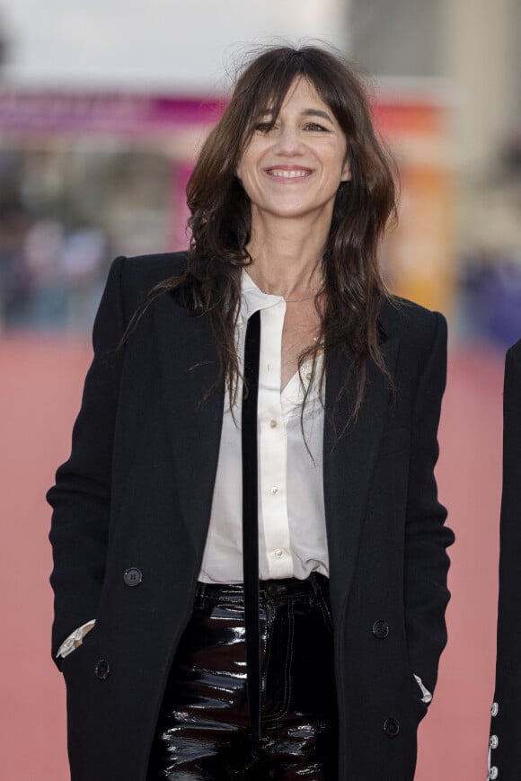 Charlotte Gainsbourg (présidente du jury) - Photocall du palmares lors de la 47éme édition du Festival du Cinéma Américain de Deauville le 11 septembre 2021. © Olivier Borde / Bestimage 
