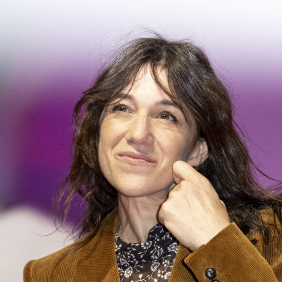 Charlotte Gainsbourg à la première de " Jane par Charlotte" et remise de la distinction numérique INA lors de la 47éme édition du Festival du Cinéma Américain de Deauville le 8 septembre 2021. © Olivier Borde / Bestimage 