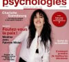 Charlotte Gainsbourg en couverture du magazine "Psychologies".
