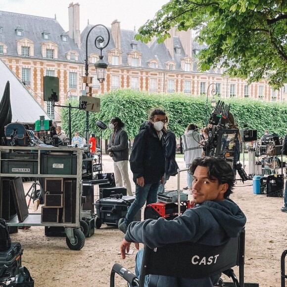 Kevin Dias, l'ex d'Aurélie Dotremont, dans Emily in Paris, saison 2