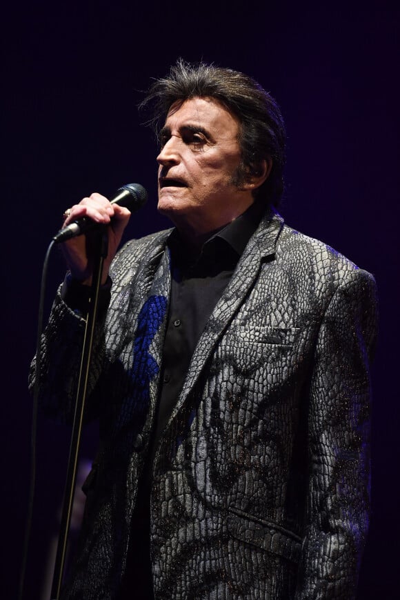 Dick Rivers en concert au théâtre Lino Ventura à Nice le 15 décembre 2018. © Lionel Urman/Bestimage