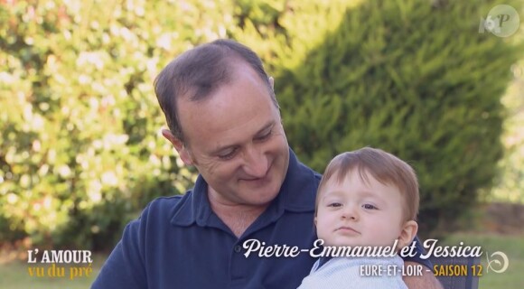 Pierre-Emmanuel de "L'amour est dans le pré" donne de ses nouvelles dans "L'amour vu du pré", le 25 octobre 2021