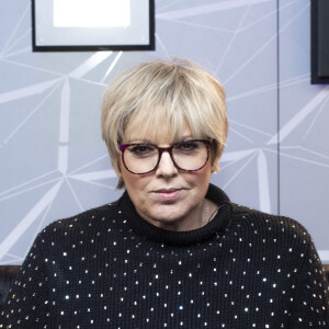 Divorce - Laurence Boccolini est divorcée de Mickaël Fakaïlo, le père de sa fille - Exclusif - Laurence Boccolini - Backstage de l'enregistrement de l'émission "Les comiques préférés des français" au Palais des Sports (Dôme de Paris) à Paris © Pierre Perusseau / Bestimage 