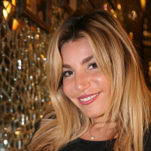 Exclusif - Lola Marois-Bigard - Soirée au Don Camilo pour le lancement du clip "Radio Aktébo" de l'association Aktebo au profit des enfants malades à Paris le 17 septembre 2019. © JLPPA/Bestimage