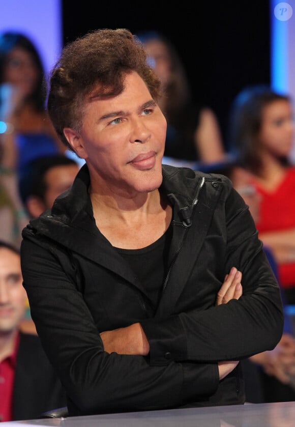 Grichka Bogdanoff dans l'émission "Vendredi sur un plateau" sur France 3 en 2011. 