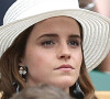 Emma Watson - Tournois de Wimbledon, Londres. Le 14 juillet 2018. @Steven Paston/PA Wire/ABACAPRESS.COM