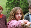 Rupert Grint, Emma Watson et Daniel Radcliffe dans "Harry Potter et le prisonnier d'Azkaban". 2004. @Warner Bros/KRT/ABACA.