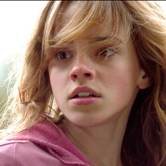Emma Watson dans "Harry Potter et le prisonnier d'Azkaban". 2004. @Warner Bros/KRT/ABACA.