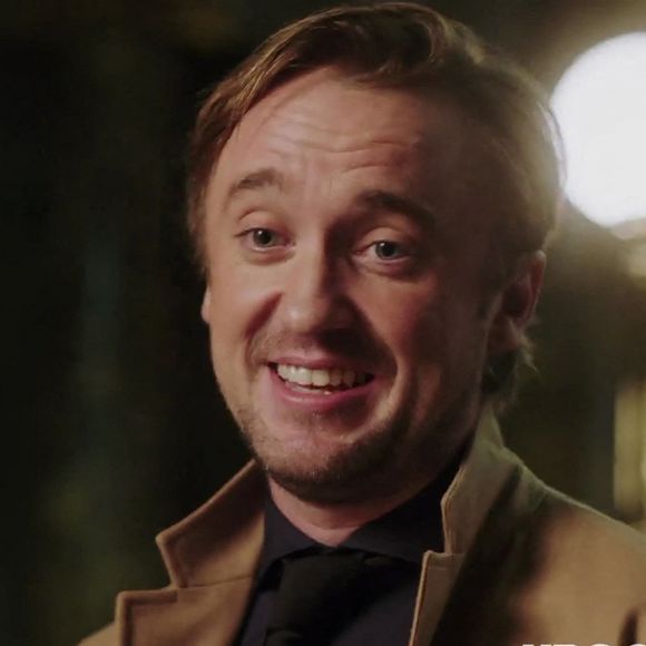 Tom Felton dans l'émission spéciale HBO Max à l'occasion des 20 ans de la saga "Harry Potter".