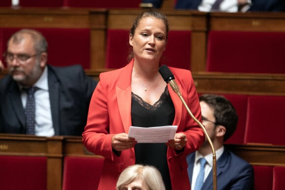 Deputy, Olivia Gregoire attends a session of \"Questions to the Government\" at the French National Assembly on June 2, 2020 in Paris, France. Photo by David Niviere/ABACAPRESS.COM 