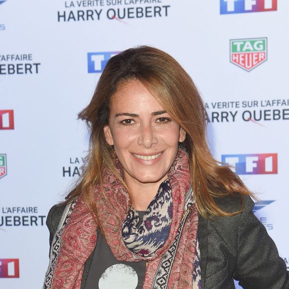 Elsa Fayer - Avant-première de la série télévisée "La vérité sur l'affaire Harry Quebert" au cinéma Gaumont Marignan à Paris, France, le 12 novembre 2018. © Coadic Guirec/Bestimage 