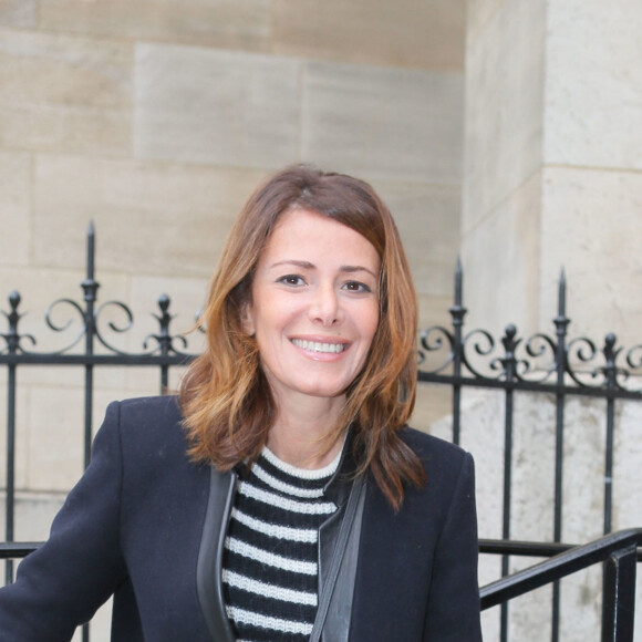 Elsa Fayer - Arrivée des people au défilé Haute Couture Franck Sorbier Printemps-Eté 2016 à Paris, le 27 janvier 2016. © CVS/Veeren/Bestimage 