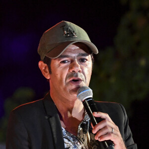 Jamel Debbouze - 2e édition de La Villa Jamel Comedy Club dans les Jardins de la Villa Rothschild de Cannes, le 29 juillet 2021. © Lionel Urman / Panoramic / Bestimage