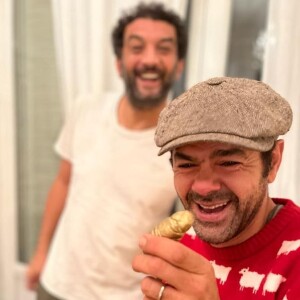 Jamel Debbouze et Ramzy Bedia sur Instagram. Le 1er décembre 2021.