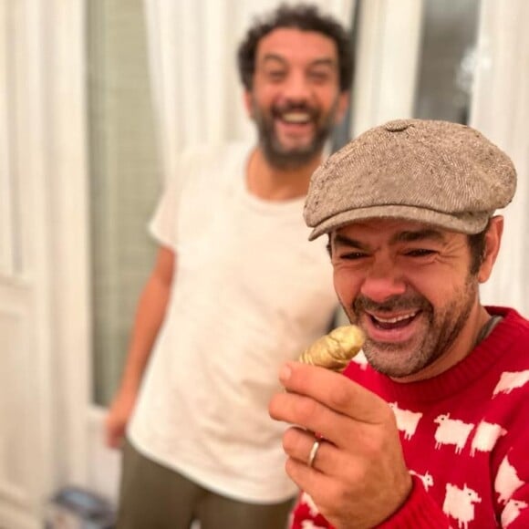 Jamel Debbouze et Ramzy Bedia sur Instagram. Le 1er décembre 2021.