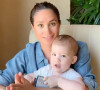 Meghan Markle, duchesse de Sussex, lit l'histoire "Duck ! Rabbit ! " à son fils Archie à l'occasion de son 1er anniversaire pour le compte Instagram de l'ONG "Save The Children". A la fin de la séquence, l'association fait un appel aux dons pour aider les familles les plus démunies face à la pandémie du coronavirus (Covid-19). Los Angeles. Le 6 mai 2020.
