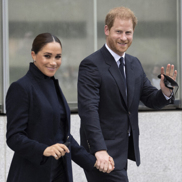 Le prince Harry et Meghan Markle ont visité le World Trade Center à New York.