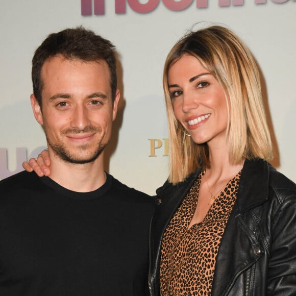 Hugo Clément et sa compagne Alexandra Rosenfeld - Avant-première du film "Mon Inconnue" au cinéma UGC Normandie à Paris. © Coadic Guirec/Bestimage