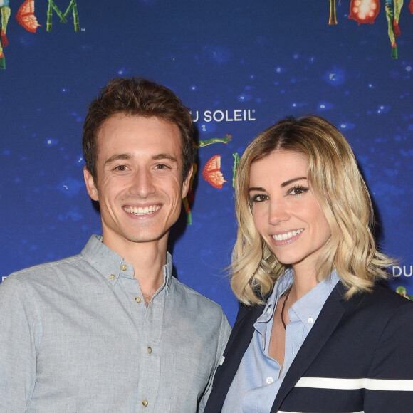 Hugo Clément et sa compagne Alexandra Rosenfeld - Première du spectacle "Totem" du Cirque du Soleil au parc de Bagatelle à Paris, le 30 octobre 2018. © Coadic Guirec/Bestimage 