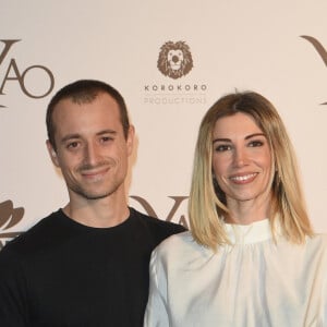 Hugo Clément et sa compagne Alexandra Rosenfeld ( - Avant-première du film "Yao" au cinéma Le Grand Rex à Paris le 15 janvier 2019. © Coadic Guirec/Bestimage 