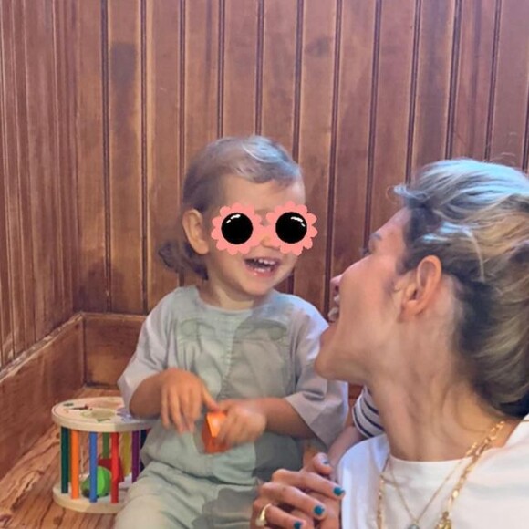 Alexandra Rosenfeld et ses filles. Instagram. Le 19 septembre 2021.