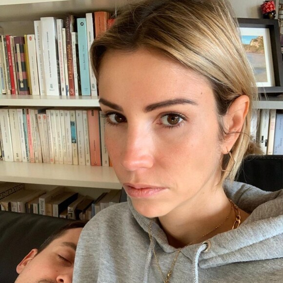 Alexandra Rosenfeld et Hugo Clement. Instagram. Le 22 decembre 2021.