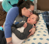 La Tiktokeuse Whitney Frost a annoncé la mort de son fils Harrison. Le garçon de 6 ans souffrait de dystrophie neuroaxonale infantile.