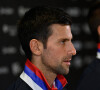 Novak Djokovic face à l'Autriche et l'Allemagne dans le groupe F. Innsbruck.