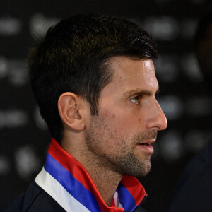 Novak Djokovic face à l'Autriche et l'Allemagne dans le groupe F. Innsbruck.