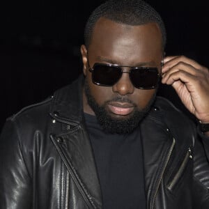 Exclusif Maitre Gims - Surprises - Backstage de l'enregistrement de l'émission "La Chanson secrète 5", qui sera diffusée le 11 janvier 2020 sur TF1, à Paris. Le 17 décembre 2019 © Gaffiot-Perusseau / Bestimage 