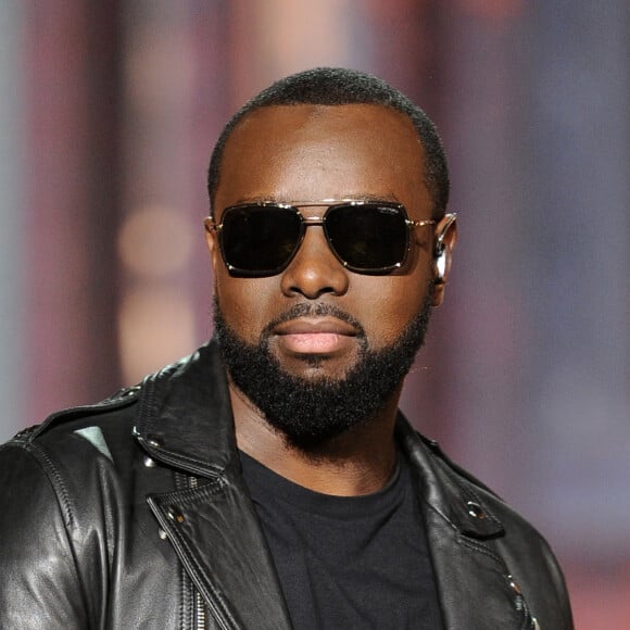 Exclusif - Maitre Gims - Surprises - Enregistrement de l'émission "La Chanson secrète 5", qui sera diffusée le 11 janvier 2020 sur TF1, à Paris. Le 17 décembre 2019 © Gaffiot-Perusseau / Bestimage 