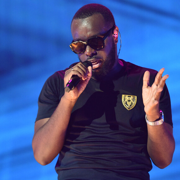 Maitre Gims en concert au Stade de France à Saint-Denis le 28 septembre 2019. © Giancarlo Gorassini / Bestimage 