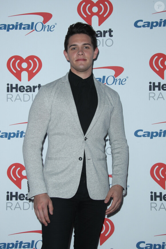 Casey Cott à la soirée iHeartRadio à Las Vegas, le 23 septembre 2017.