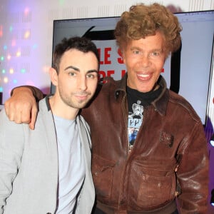 Igor Bogdanov (Bogdanoff) invité de l'émission de radio "Show de Luxe" sur Voltage. Paris, le 20 décembre 2018. © Philippe Baldini/Bestimage