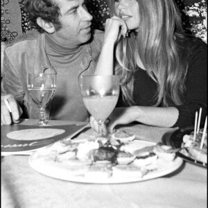Brigitte Bardot et Roger Vadim.