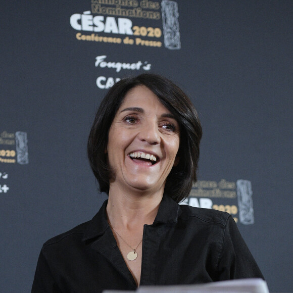 Florence Foresti - Annonce des nominations pour la 45ème cérémonie des César 2020 lors d'une conférence de presse au Fouquet's à Paris le 29 janvier 2020. La cérémonie se déroulera à la salle Pleyel à Paris le 28 février. © Giancarlo Gorassini/Bestimage