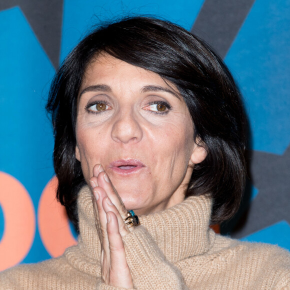 Florence Foresti au photocall du film "Lucky" lors de la 23ème édition du festival international du film de comédie l'Alpe d'Huez, le 17 janvier 2020. © Cyril Moreau/Bestimage 