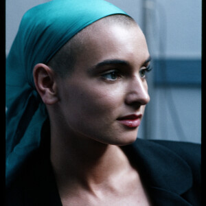 Sinéad O'Connor photographiée à San Francisco. Le 7 octobre 1990. © Jay Blakesberg/MediaPunch