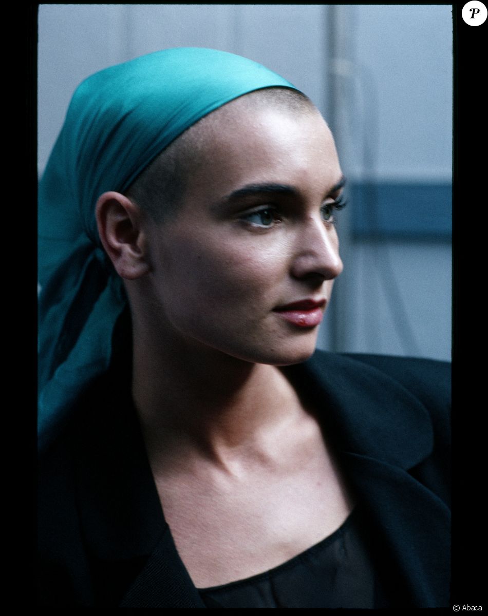 Sinéad O'Connor photographiée à San Francisco. Le 7 octobre 1990. © Jay Blakesberg/MediaPunch