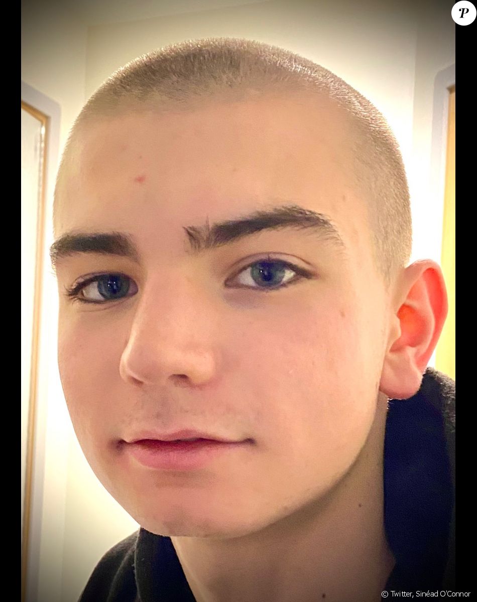 Sinéad O'Connor rend hommage à son fils Shane sur Twitter. Le 8 janvier 2022.