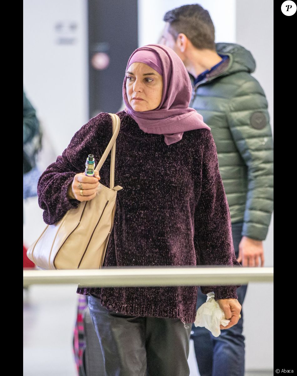 Sinead O'Connor à Berlin en 2019.