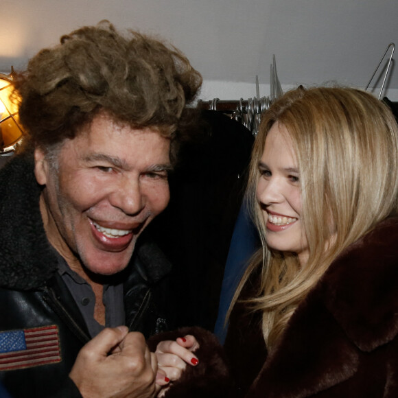 Igor Bogdanov (Bogdanoff) et sa compagne Julie Jardon - Soirée "Before Cannes" by FGC sur le bateau "Le Signature" à Paris. Le 26 mars 2019 © CVS / Bestimage 