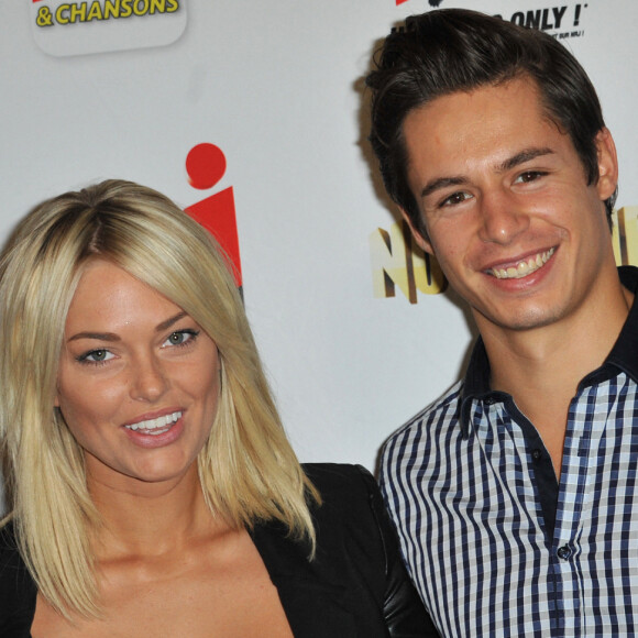 Caroline Receveur et Valentin Lucas - Paris le, 17 09 2013 - Presentation de rentree du groupe NRJ au Musee du quai Branly