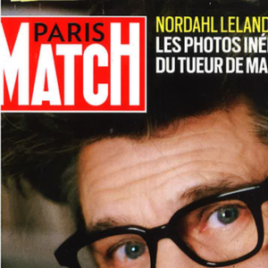 Marc Lavoine en couverture du magazine "Paris Match", le 13 janvier 2022.