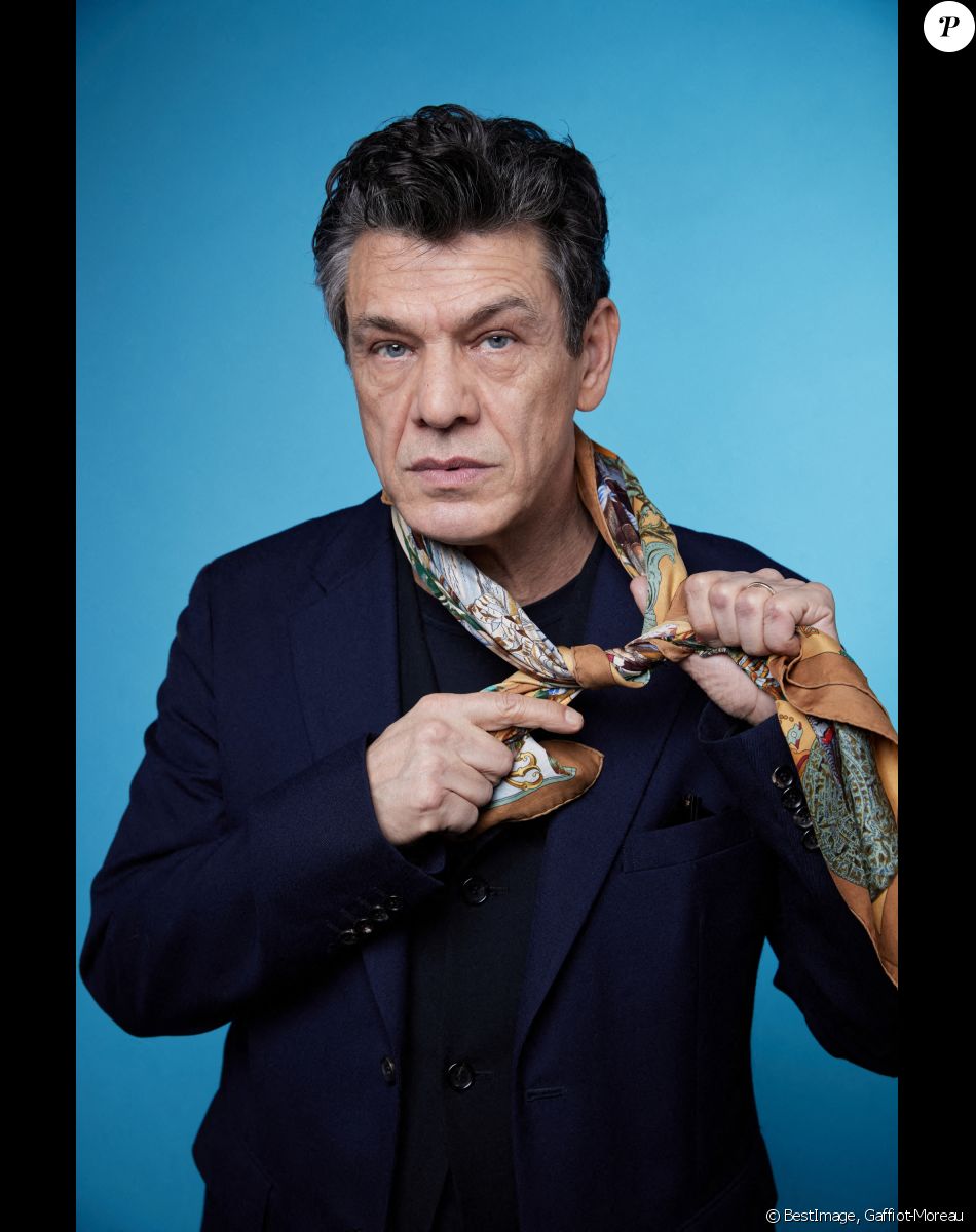 Exclusif - Marc Lavoine - Studio - Enregistrement de l'émission "Duos Mystères" à la Seine Musicale à Paris, diffusée le 20 août sur TF1 © Gaffiot-Moreau / Bestimage